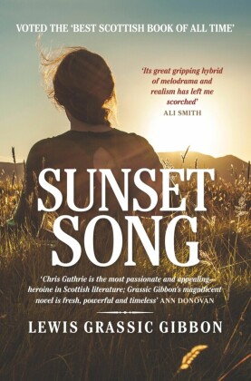 Sunset Song - Voted 'The Best Scottish Book of All Time'