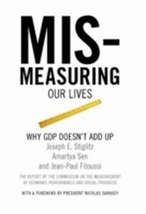 Mismeasuring Our Lives main product photo
