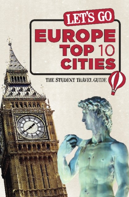 Let's Go Europe Top 10 Cities main product photo