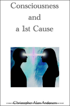 Consciousness and a 1st Cause