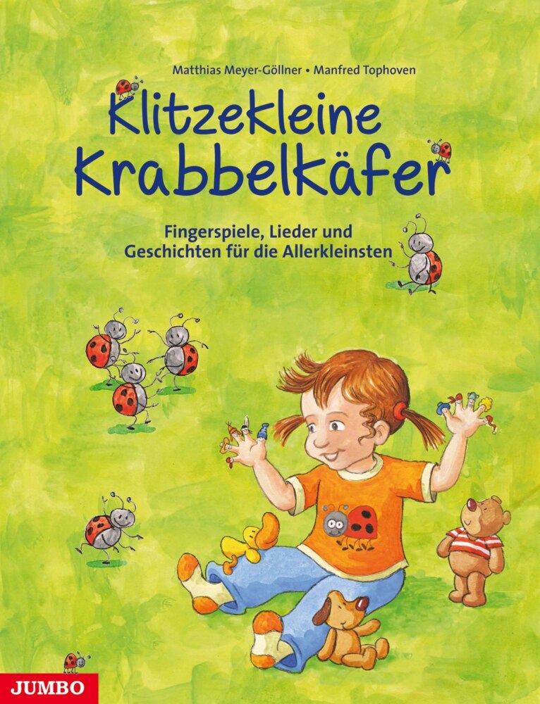 Klitzekleine Krabbelkäfer main product photo