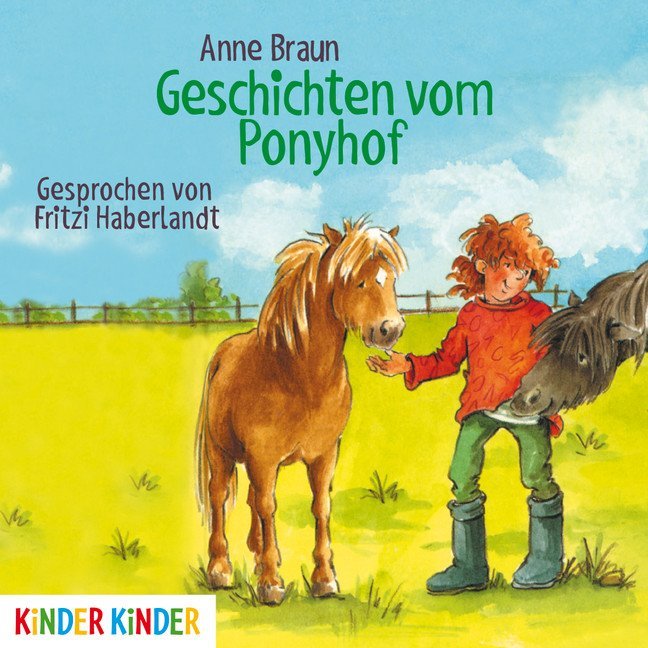 Geschichten vom Ponyhof, 1 Audio-CD main product photo