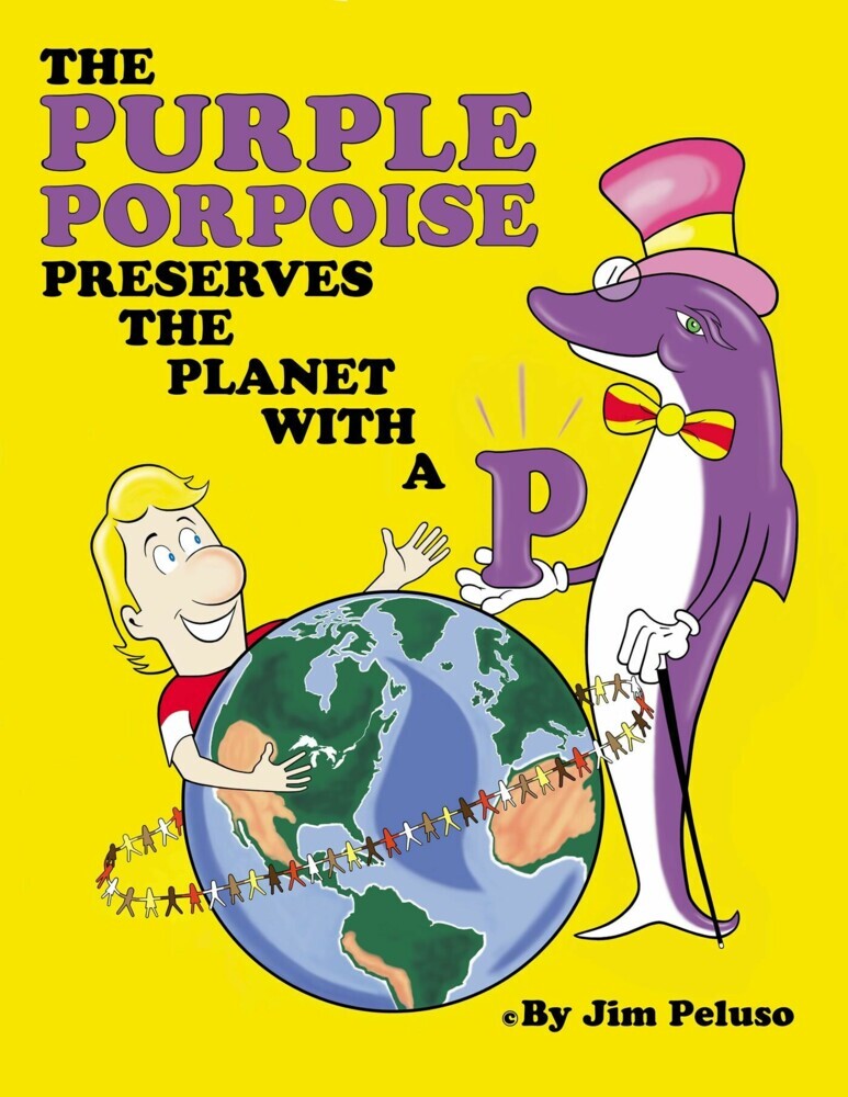 The Purple Porpoise Preserves the Planet with a 'P' main product photo