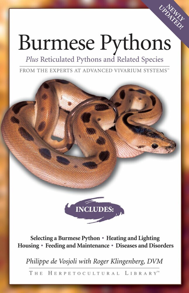 Burmese Pythons main product photo