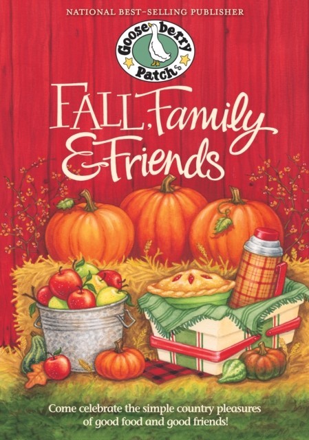 Fall, Family & Friends Cookbook main product photo