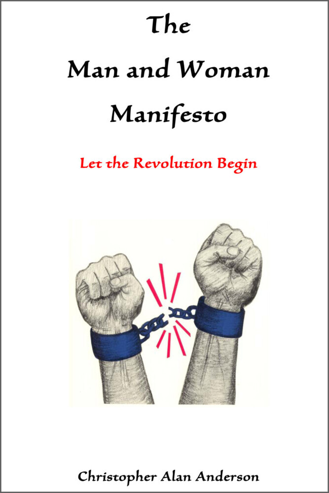 The Man and Woman Manifesto: Let the Revolution Begin main product photo