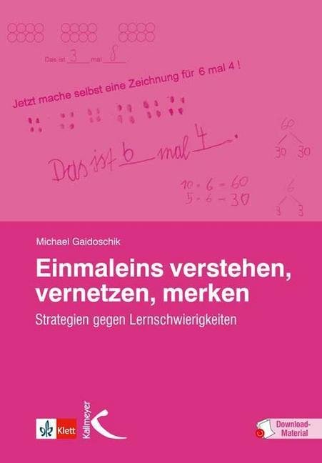 Einmaleins verstehen, vernetzen, merken, m. 64 Beilage main product photo