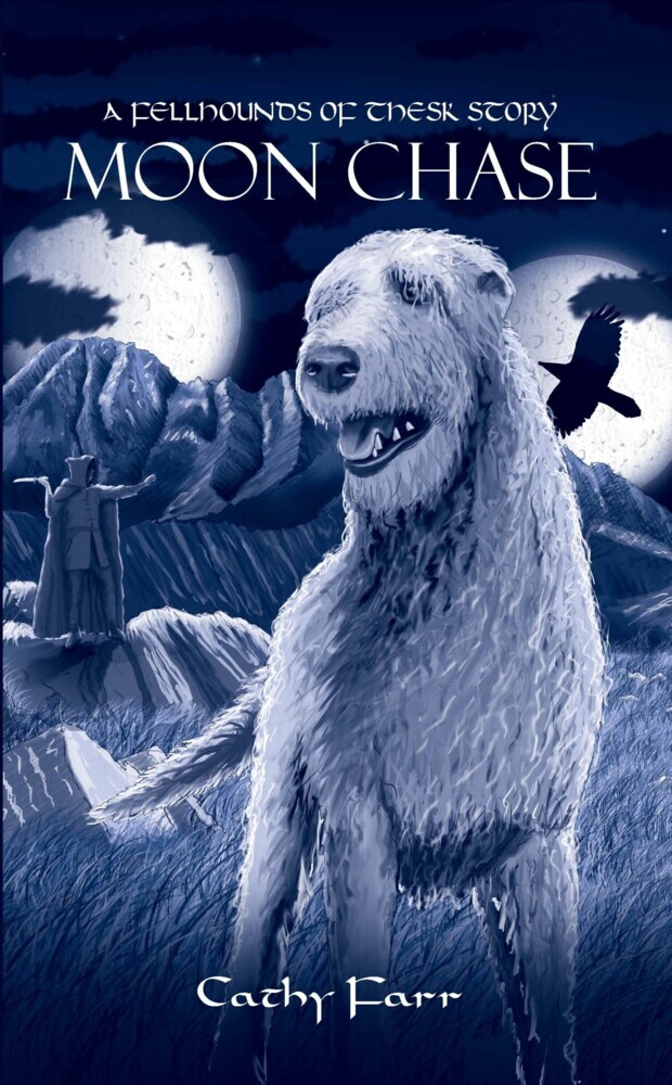 Moon Chase - A Fellhounds of Thesk Story main product photo