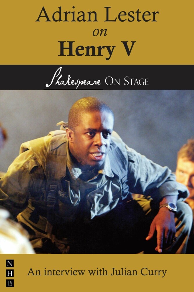Adrian Lester on Henry V main product photo