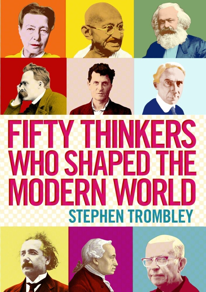 Fifty Thinkers Who Shaped the Modern World main product photo