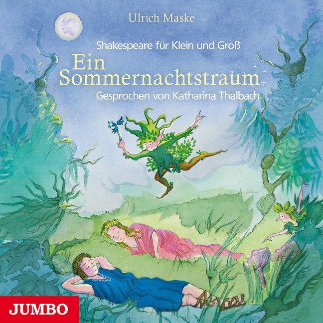 Ein Sommernachtstraum, 1 Audio-CD main product photo