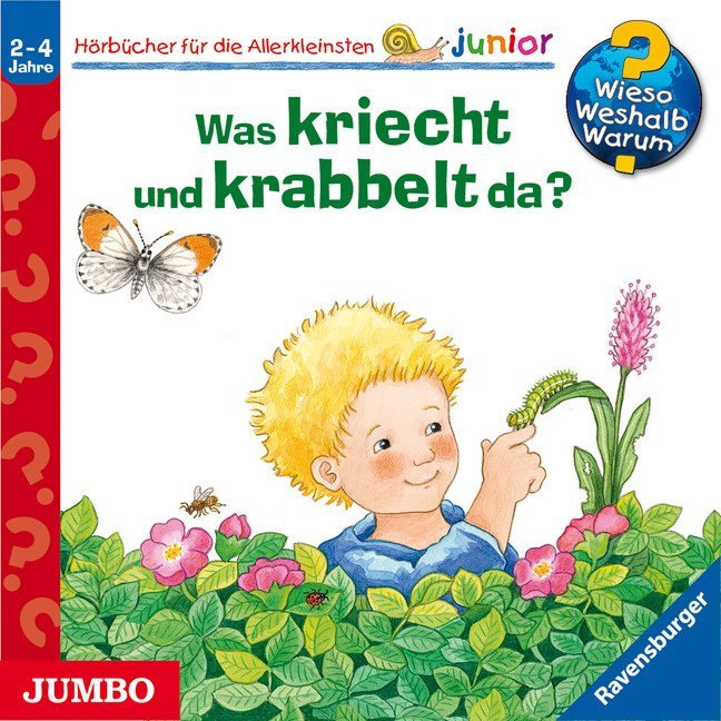 Was kriecht und krabbelt da?, Audio-CD main product photo