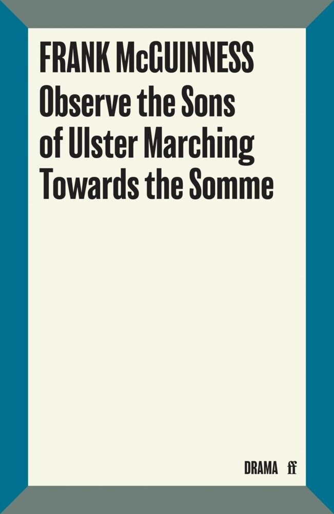 Observe the Sons of Ulster Marching Towards the Somme main product photo
