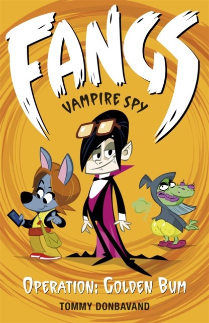 Fangs Vampire Spy Book 1 main product photo