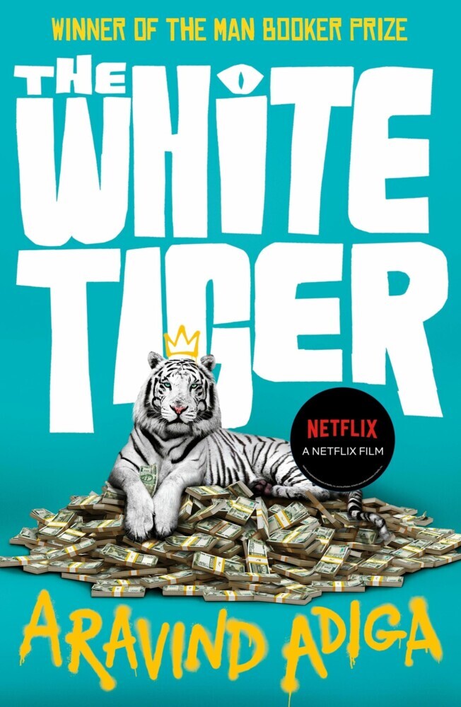 The White Tiger main product photo