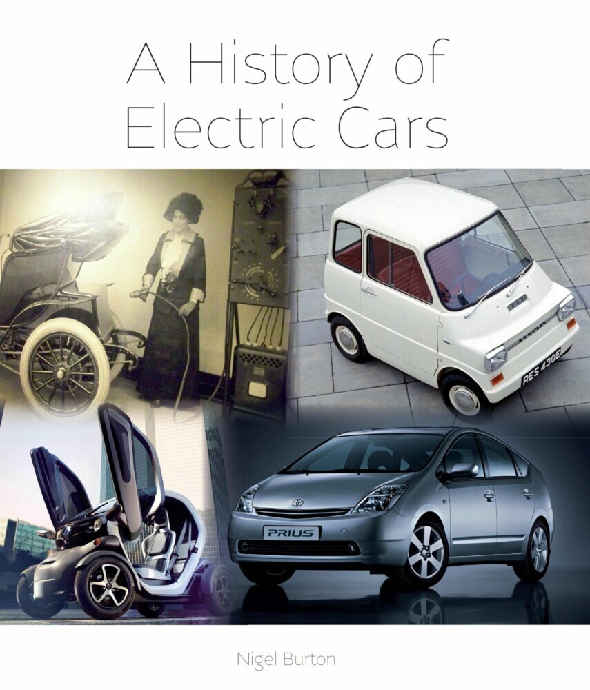History of Electric Cars main product photo