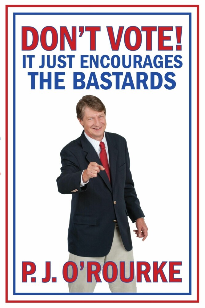 DON'T VOTE - It Just Encourages the Bastards main product photo