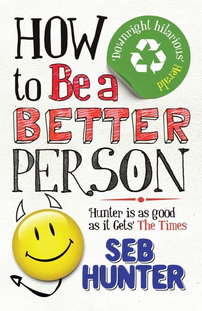 How to be a Better Person main product photo