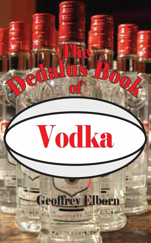 The Dedalus Book of Vodka main product photo