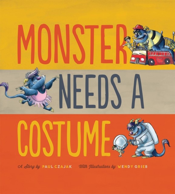 Monster Needs a Costume main product photo