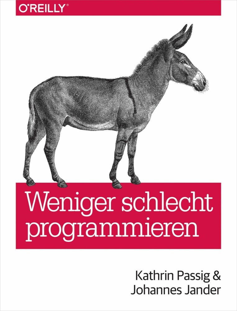 Weniger schlecht programmieren main product photo