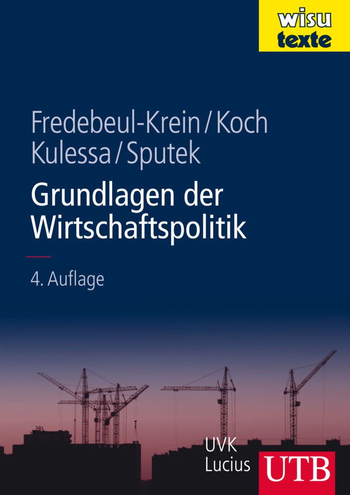 Grundlagen der Wirtschaftspolitik main product photo