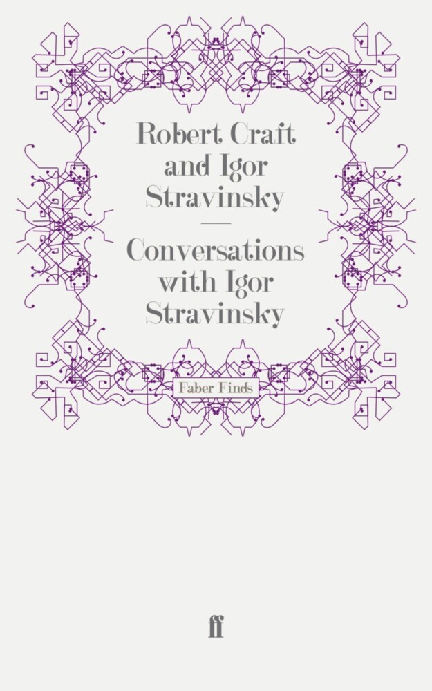 Conversations with Igor Stravinsky main product photo