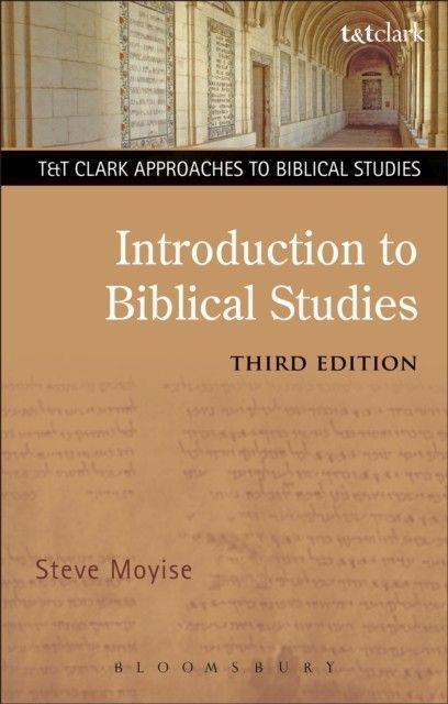 Introduction to Biblical Studies 3rd Edition main product photo