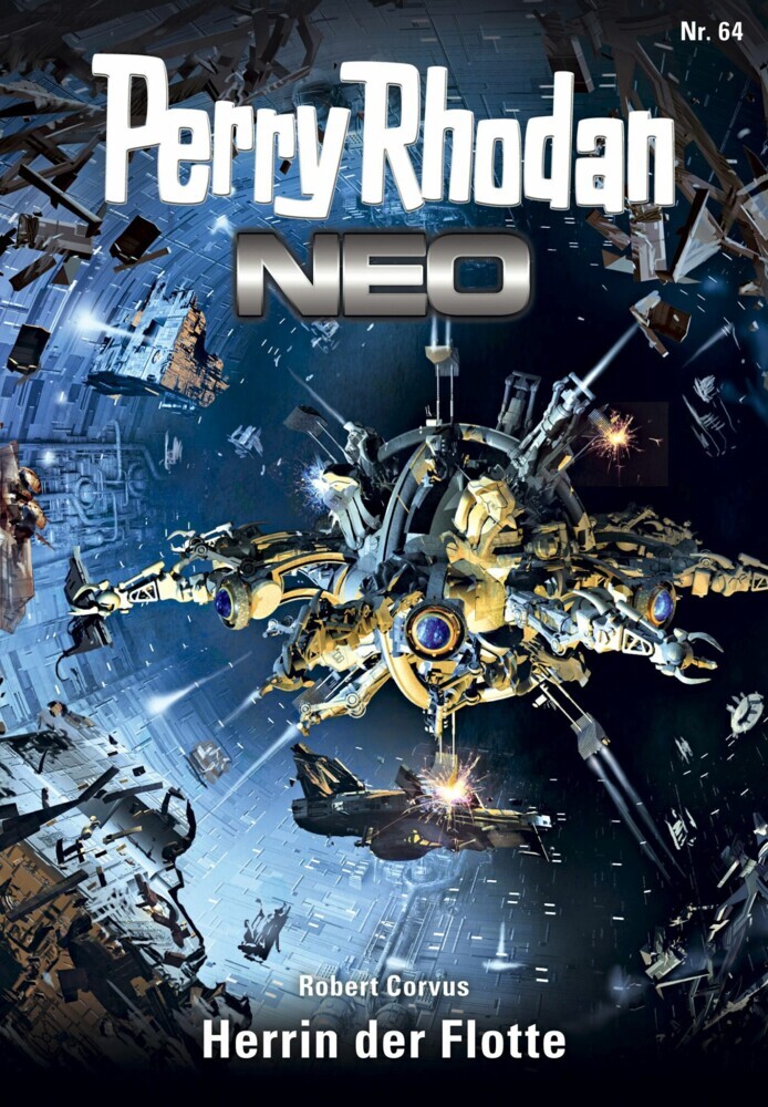Perry Rhodan Neo 64: Herrin der Flotte main product photo
