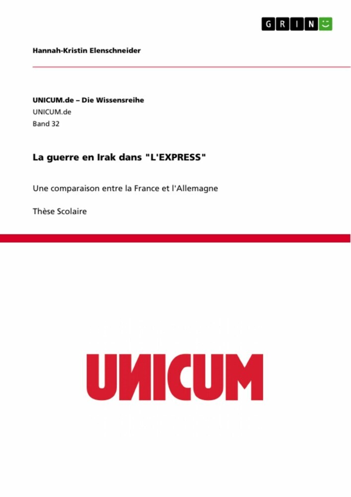 La guerre en Irak dans 'L'EXPRESS' main product photo