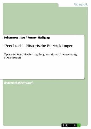 'Feedback' - Historische Entwicklungen