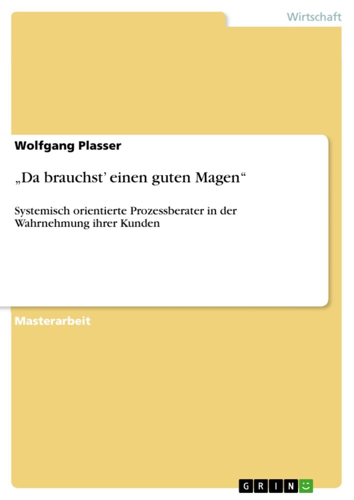 'Da brauchst' einen guten Magen' main product photo