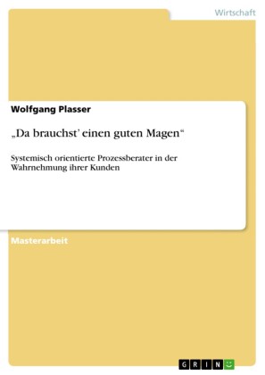 'Da brauchst' einen guten Magen'