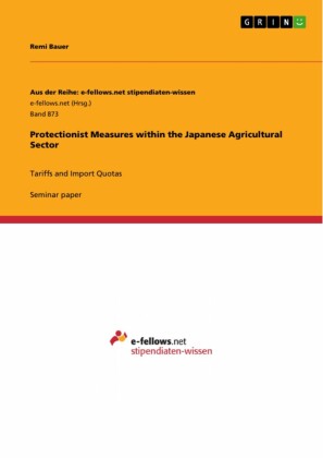Protectionist Measures within the Japanese Agricultural Sector