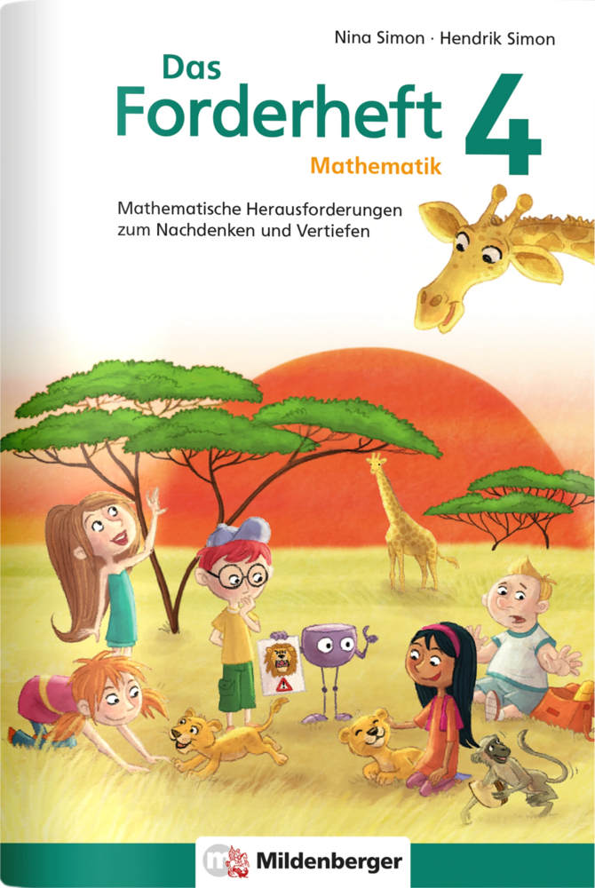 Das Forderheft Mathematik 4. Klasse main product photo