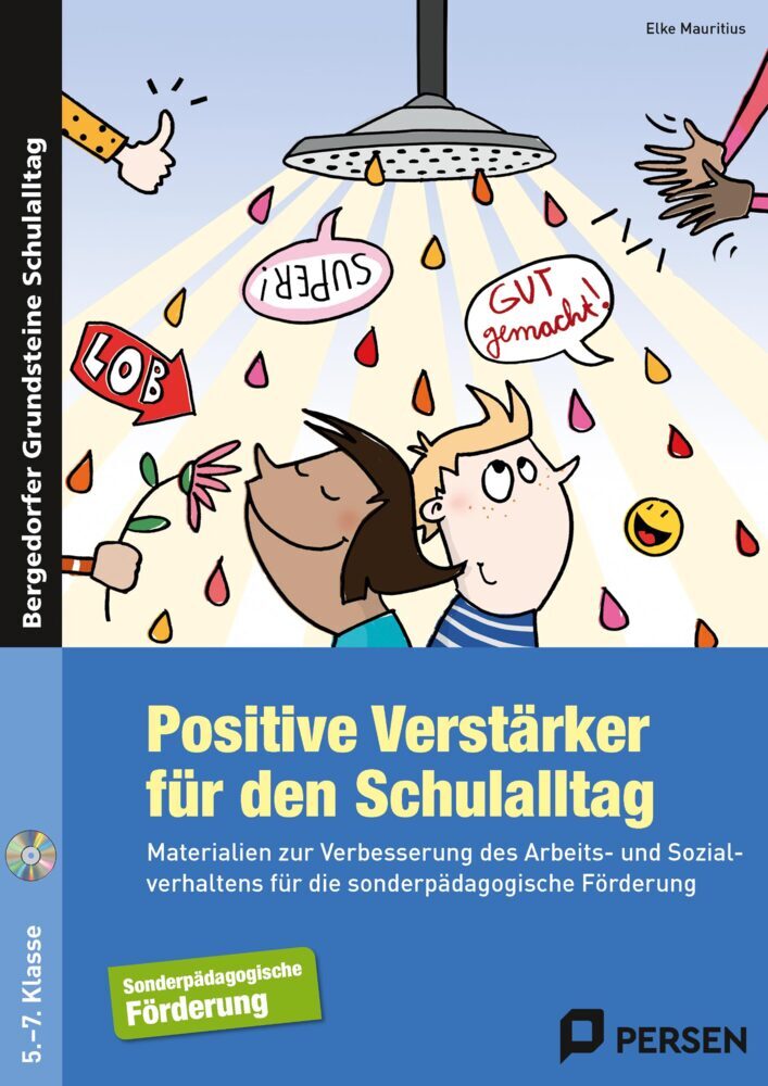 Positive Verstärker für den Schulalltag - SoPäd, m. 1 CD-ROM main product photo