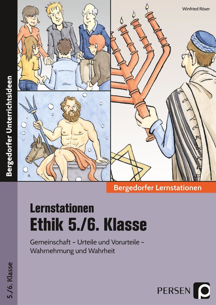 Stationenlernen Ethik 5./6. Klasse main product photo