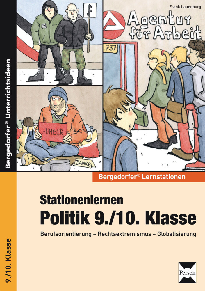 Stationenlernen Politik 9./10. Klasse main product photo