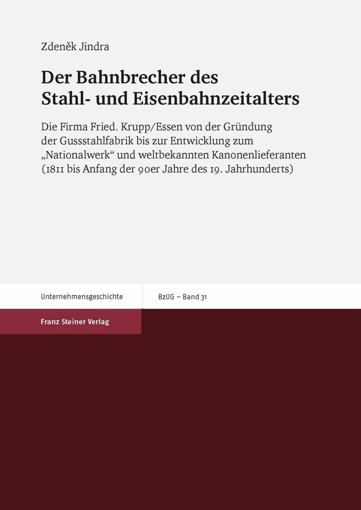 Der Bahnbrecher des Stahl- und Eisenbahnzeitalters main product photo