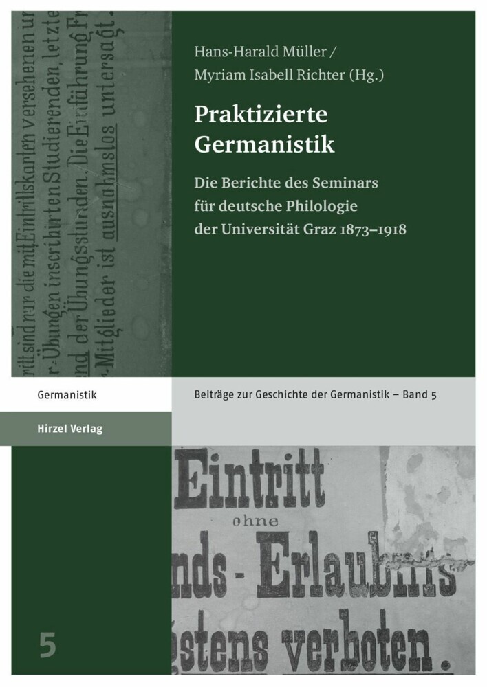 Praktizierte Germanistik main product photo