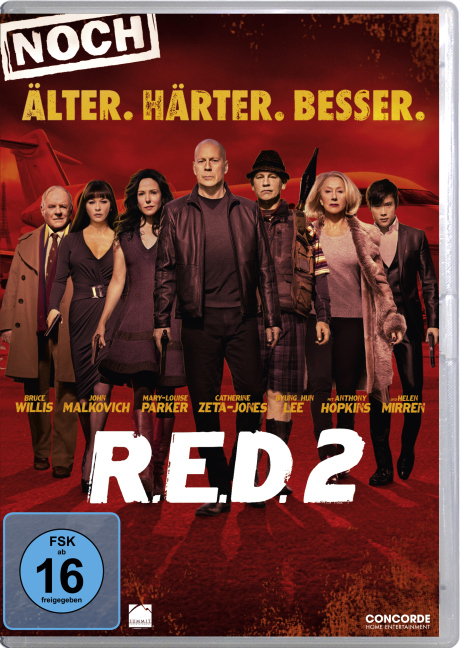 R.E.D. 2 - Noch älter. Härter. Besser., 1 DVD main product photo
