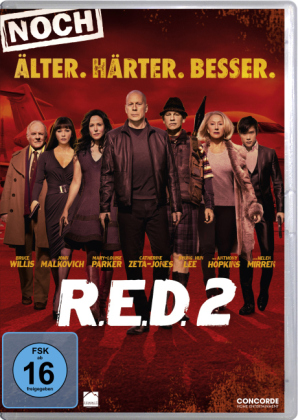 R.E.D. 2 - Noch älter. Härter. Besser., 1 DVD