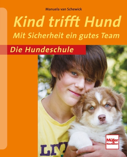 Kind trifft Hund main product photo