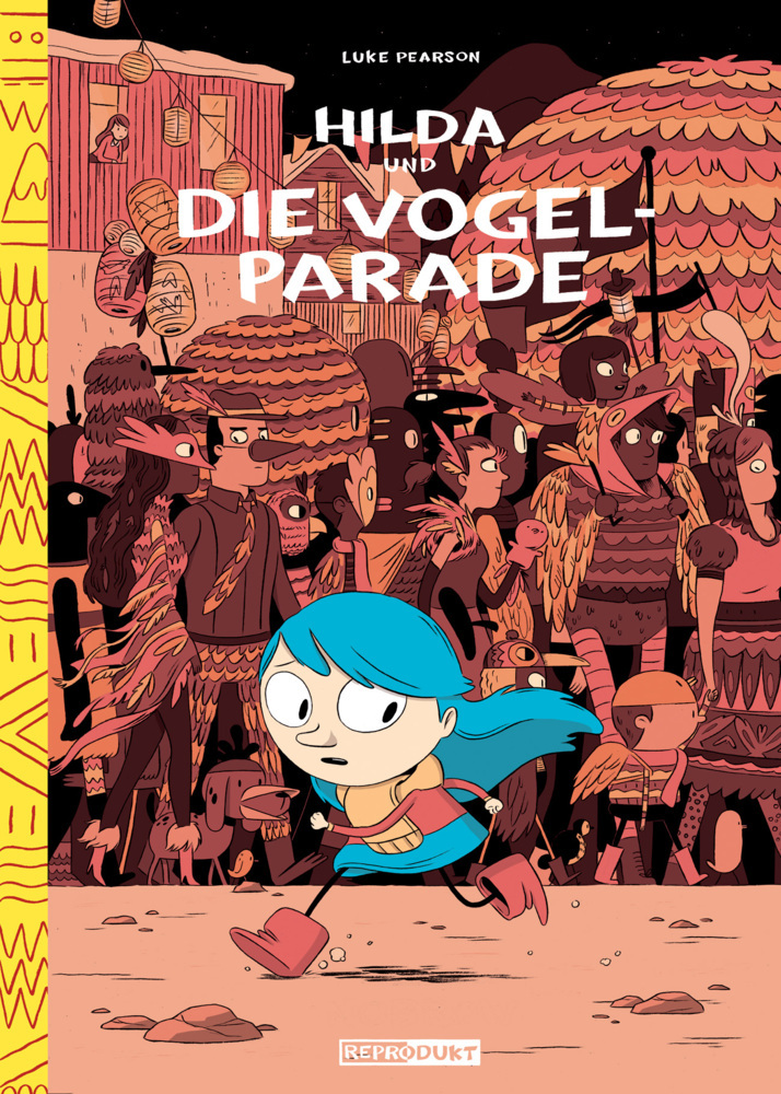 Hilda und die Vogelparade main product photo