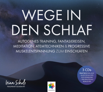 Wege in den Schlaf, 3 Audio-CD