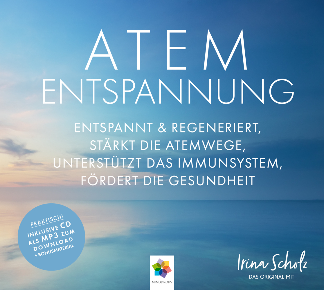 Atementspannung, 2 Audio-CDs + Bonus-MP3s zum Download main product photo