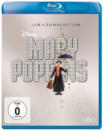 Mary Poppins, 1 Blu-ray