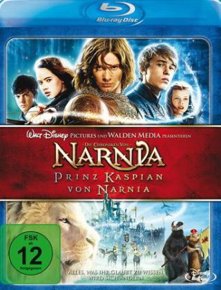 Die Chroniken von Narnia - Prinz Kaspian von Narnia, 1 Blu-ray