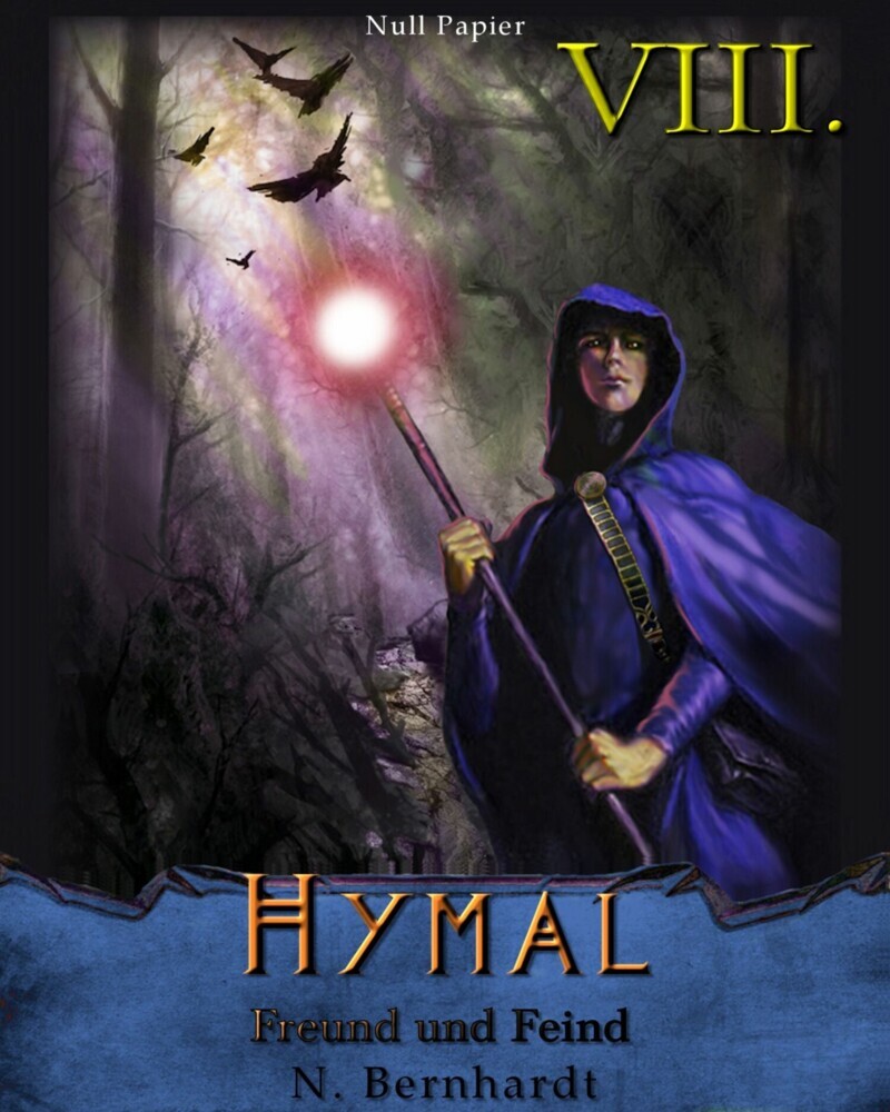 Der Hexer von Hymal, Buch VIII: Freund und Feind main product photo