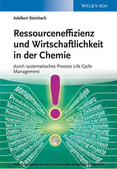 Ressourceneffizienz und Wirtschaftlichkeit in der Chemie main product photo